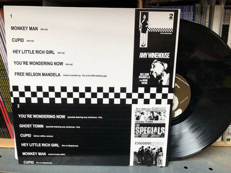 Amy Winehouse - The Ska Collection Vinyl LP Record *Unofficial Release*