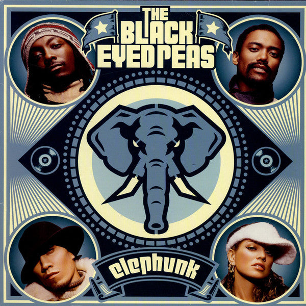 Black Eyed Peas - Elephunk 2x Vinyl LP Record Gatefold Sleeve