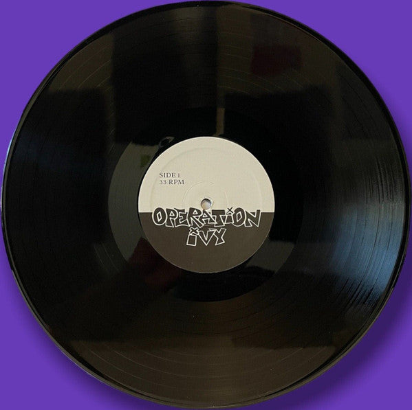 Operation Ivy – 1988 "Energy" Demo Vinyl LP Record *Unofficial Release*