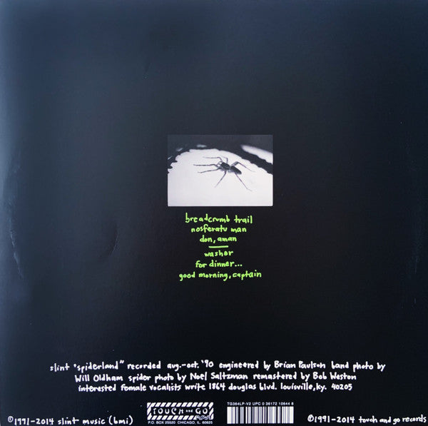 Slint - Spiderland (Remastered) 180G Vinyl LP Record