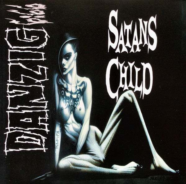 Danzig - Danzig 6:66 Satans Child (Coke Bottle Clear Vinyl) LP Record