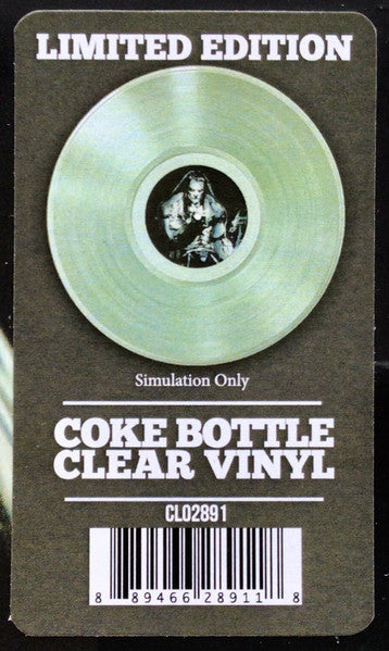 Danzig - Danzig 6:66 Satans Child (Coke Bottle Clear Vinyl) LP Record