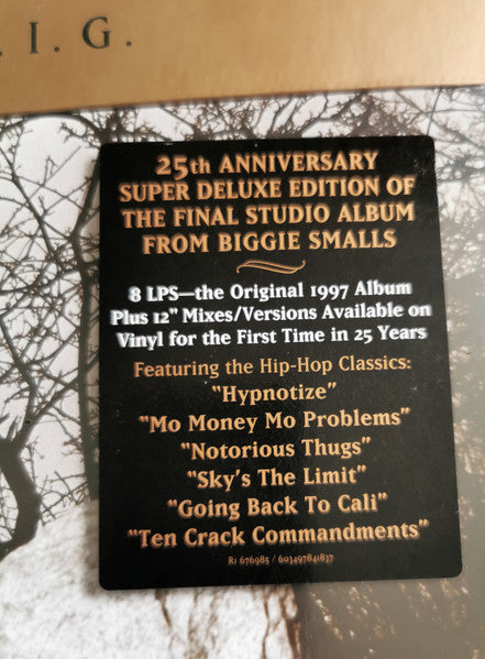 The Notorious B.I.G. ‎– Life After Death [25th Anniversary Super Deluxe] 5x Vinyl LP Record