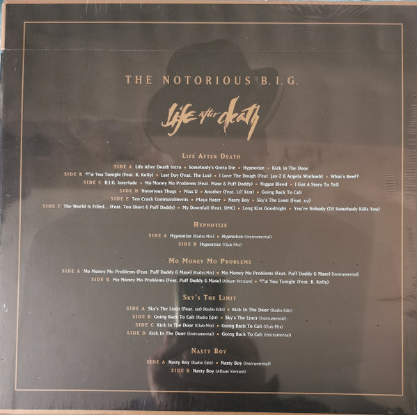 The Notorious B.I.G. ‎– Life After Death [25th Anniversary Super Deluxe] 5x Vinyl LP Record