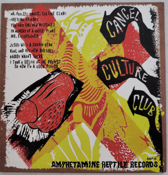 Mr. Phylzzz - Cancel Culture Club CD