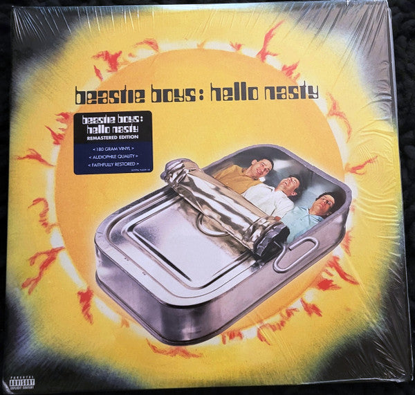 Beastie Boys - Hello Nasty 180G 2xLP Vinyl LP Record