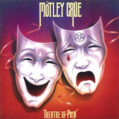 Mötley Crüe – Theatre Of Pain [40th Anniversary Remaster] Vinyl LP Record