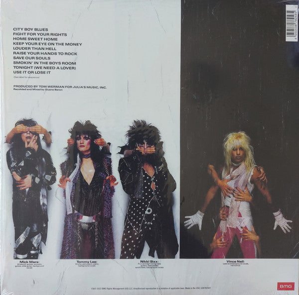 Mötley Crüe – Theatre Of Pain [40th Anniversary Remaster] Vinyl LP Record