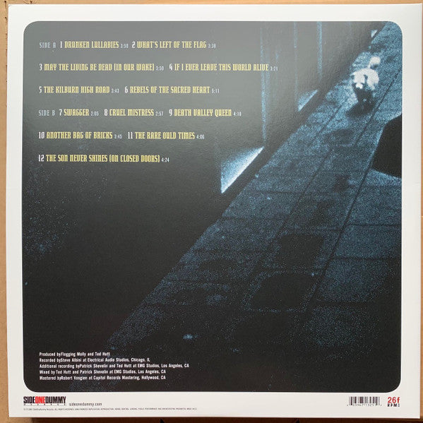 Flogging Molly - Drunken Lullabies Vinyl LP Record