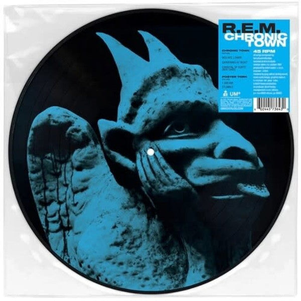 R.E.M. – Chronic Town Picture Disc LP