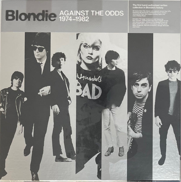 Blondie ‎– Against The Odds 1974 - 1982 4X Vinyl LP Record Box Set