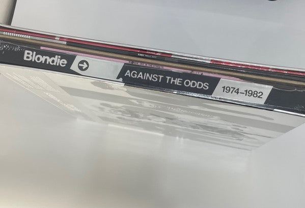 Blondie ‎– Against The Odds 1974 - 1982 4X Vinyl LP Record Box Set