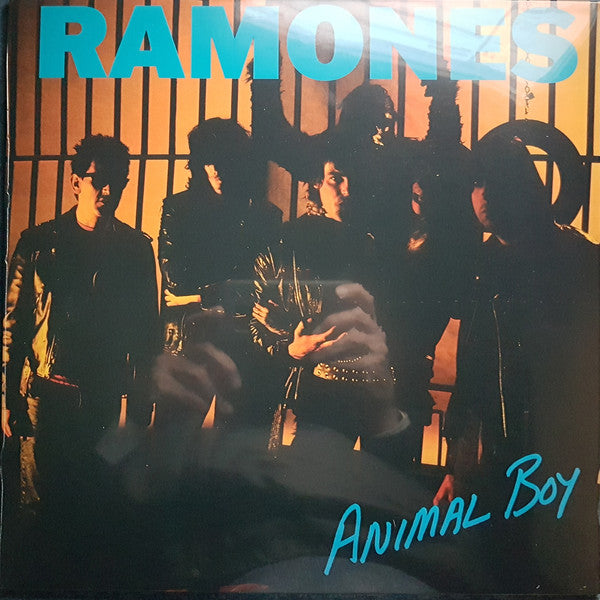 Ramones – Animal Boy Vinyl LP Record *Unofficial Release*