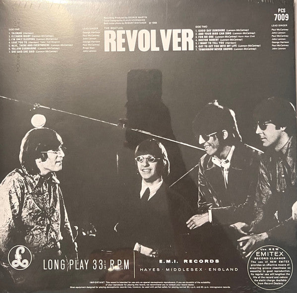 Beatles - Revolver [New Stereo Mix 180G] Vinyl LP Record