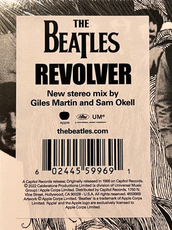 Beatles - Revolver [New Stereo Mix 180G] Vinyl LP Record