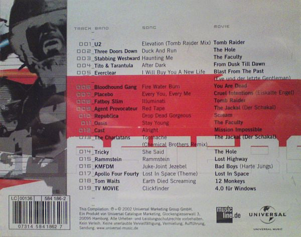 Compilation - Blasters CD *Sealed 2002 Release*