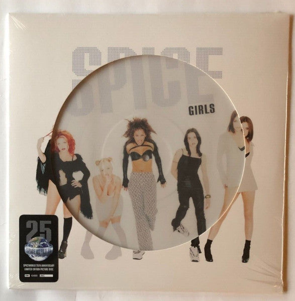 Spice Girls - Spiceworld 25 Picture Disc LP COVER