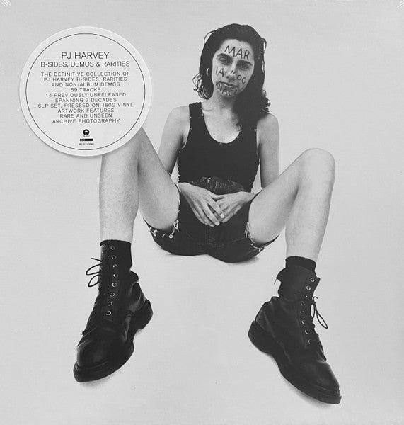 PJ Harvey - B-Sides, Demos & Rarities [180G] 6x Vinyl LP Record Box Set