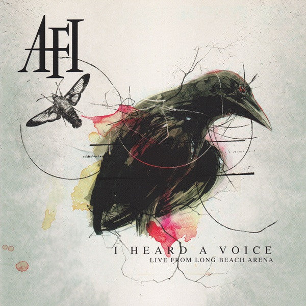 AFI I Heard A Voice Live From Long Beach hotsell Arena 2lp color vinyl