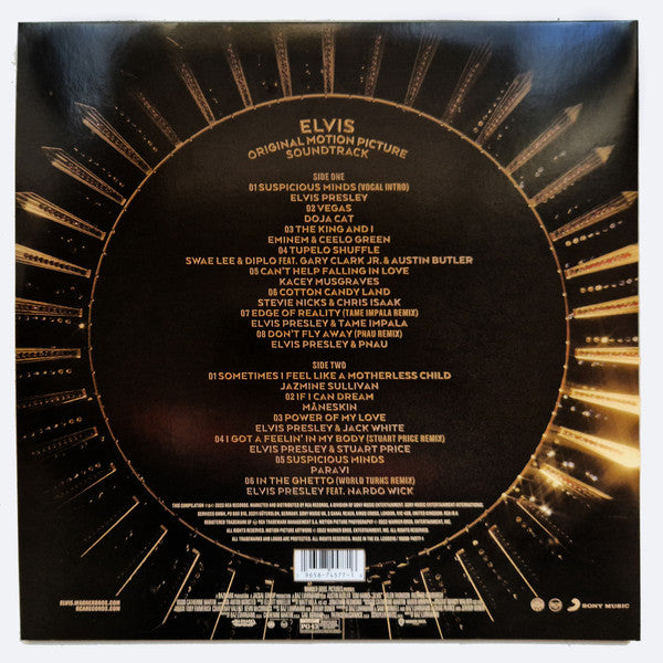 ELVIS - Soundtrack OST Vinyl LP Record