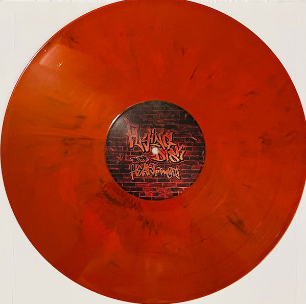 Flying Disk – In The Heart Of The City Orange Color Vinyl LP Record