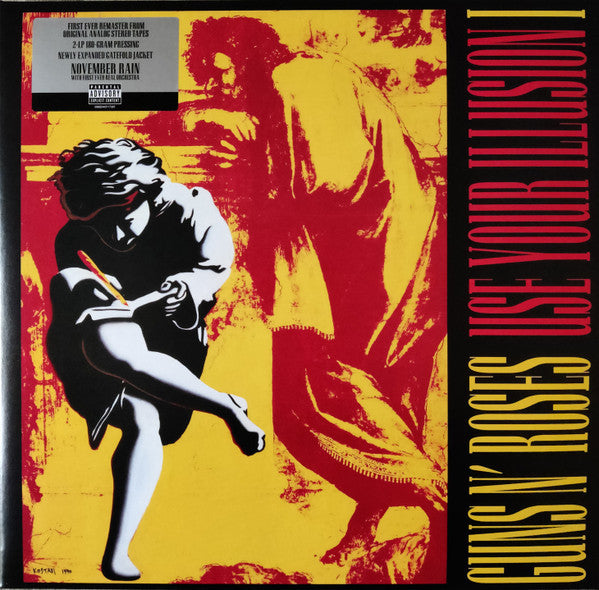 Guns N' Roses - Use Your Illusion Vol 1 2X Vinyl LP Record