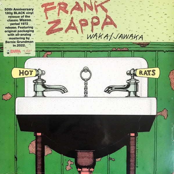 Frank Zappa – Waka / Jawaka LP Cover