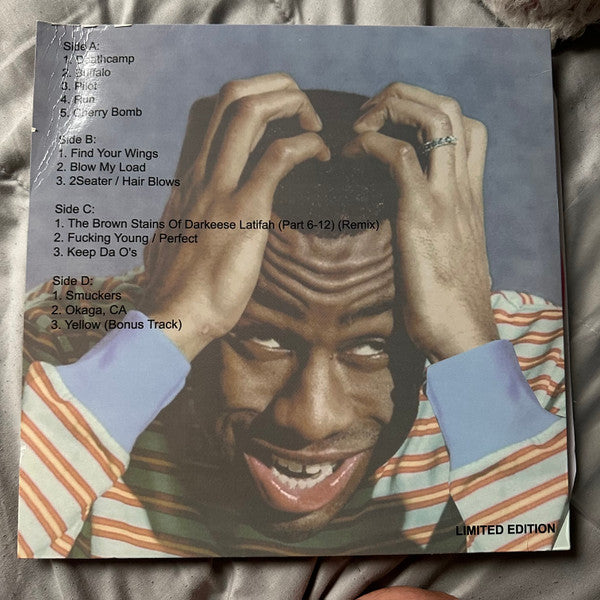 Tyler, The Creator - Cherry Bomb  Color 2x (Color Vinyl) LP Record *Unofficial Release*