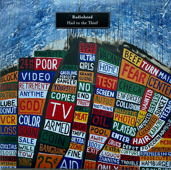 Radiohead – Hail To The Thief 2x Vinyl LP Record
