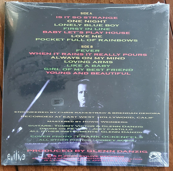 Danzig – Sings Elvis (Purple/Yellow Haze Color Vinyl) LP Record