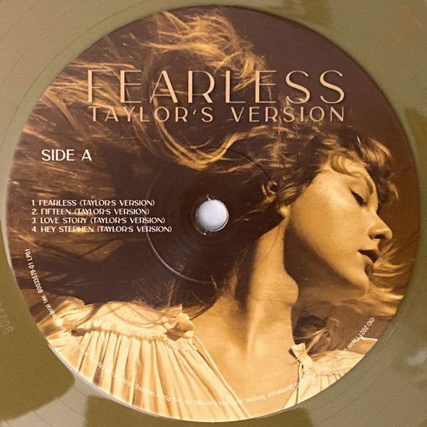 Taylor Swift – Fearless (Taylor's Version) 3x Vinyl LP Record