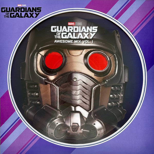 Guardians Of The Galaxy: Awesome Mix Vol. 1 Original Motion Picture Soundtrack OST Picture Disc Vinyl LP