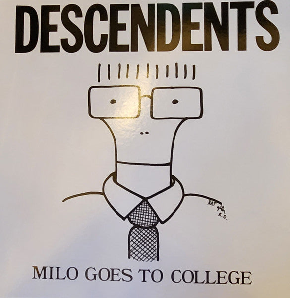 Descendents – Milo Goes To College Vinyl LP Record *Unofficial Release*