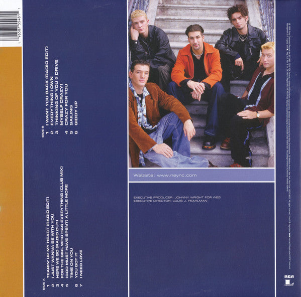 NSYNC – NSYNC (25th Anniversary) Vinyl LP Record
