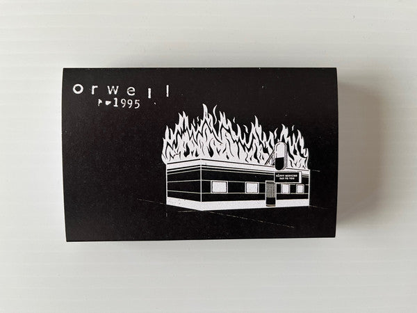 Orwell – Orwell 1995 Clear Color Cassette