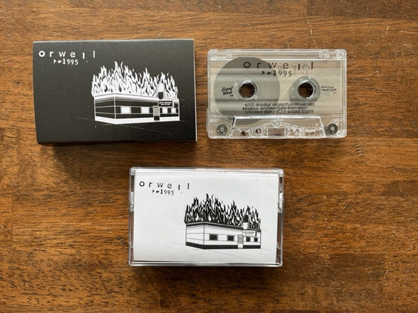 Orwell – Orwell 1995 Clear Color Cassette