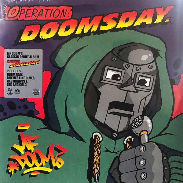 MF DOOM - Operation: Doomsday 2x Vinyl LP Record