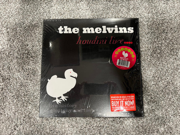 Melvins - Houdini Live 2005 2x (Color Vinyl) LP Record