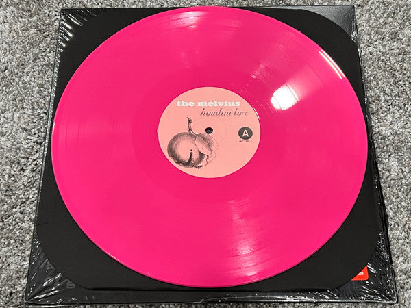 Melvins - Houdini Live 2005 2x (Color Vinyl) LP Record