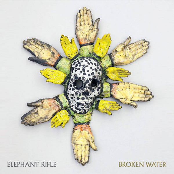 Elephant Rifle - Broken Water Multi-Color Splatter Vinyl LP Record