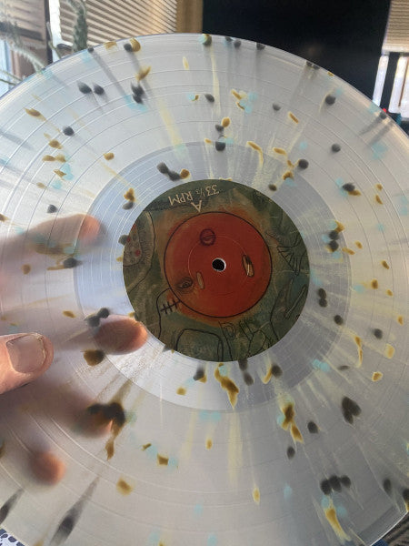 Elephant Rifle - Broken Water Multi-Color Splatter Vinyl LP Record
