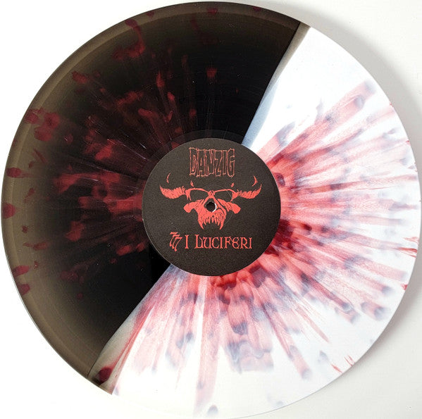 Danzig – Danzig 777: I Luciferi (Splatter Color Vinyl) LP Record