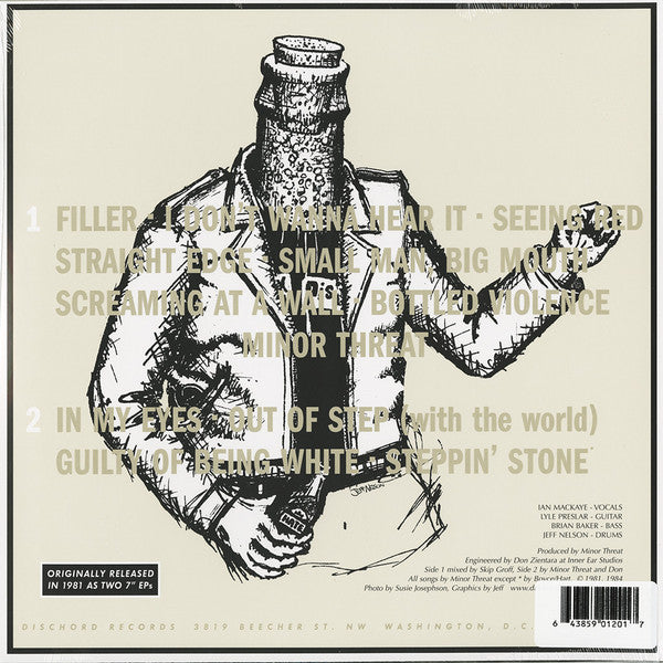 Minor Threat - Minor Threat Vinyl LP Record