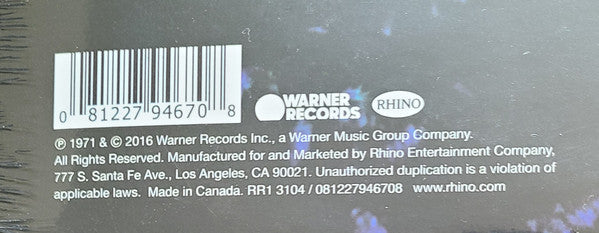 Black Sabbath – Paranoid [180G] Vinyl LP Record