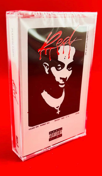 Playboi Carti – Whole Lotta Red Red Color Shell Cassette
