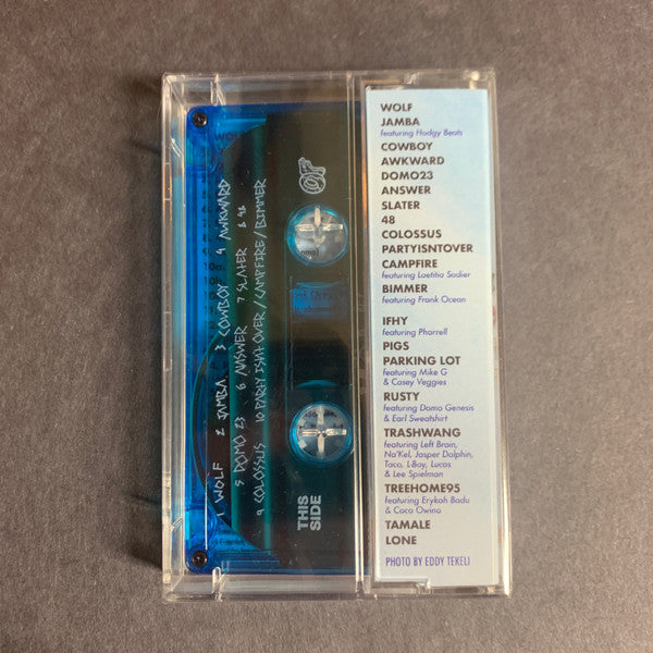 Tyler, The Creator ‎– Wolf Cassette *Unofficial Release*