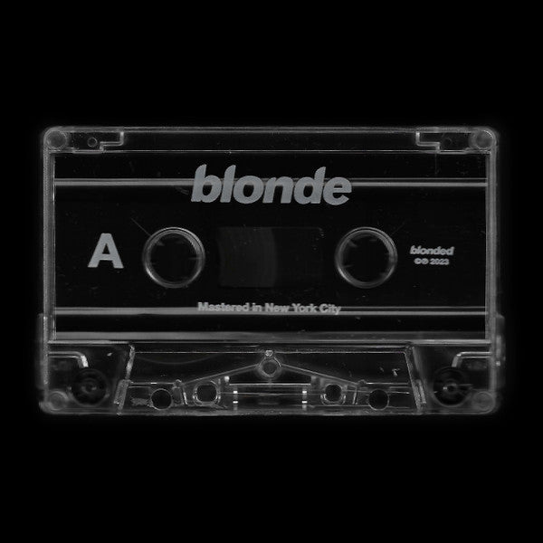 Frank Ocean - Blonde Cassette *Unofficial Release* – The Dark Slide