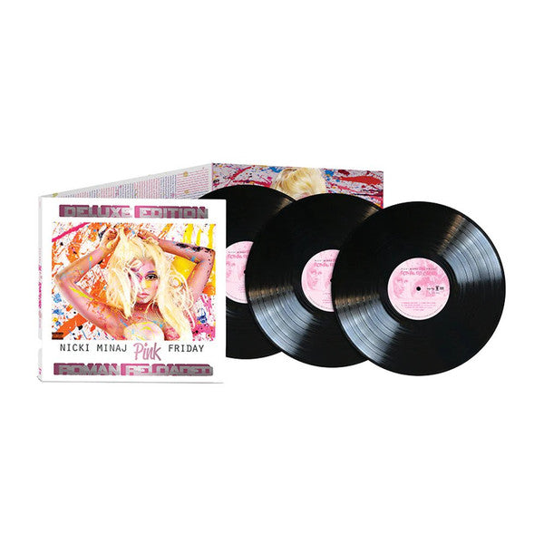 Nicki Minaj – Pink Friday: Roman Reloaded [Deluxe Special Edition] 3x Vinyl LP Record