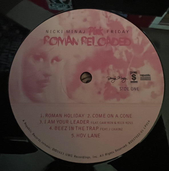 Nicki Minaj – Pink Friday: Roman Reloaded [Deluxe Special Edition] 3x Vinyl LP Record