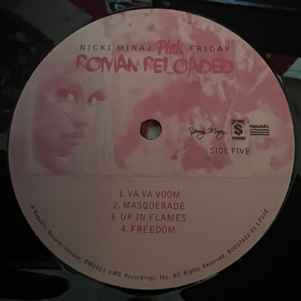 Nicki Minaj – Pink Friday: Roman Reloaded [Deluxe Special Edition] 3x Vinyl LP Record